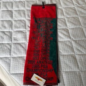 Baltusrol golf towel “new”